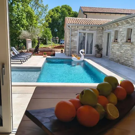 Family Friendly House With A Swimming Pool Tinjan, Istria - Sredisnja Istra - 25836 Σπίτι διακοπών Tinjan